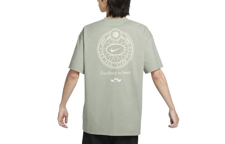 Nike T Shirt Men's Dark Mud Gray HJ6544-053
