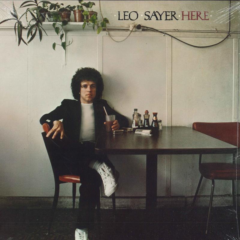 

LP Record LEO SAYER - Here BSK3374 Warner Bros. Re 1979 US Rock