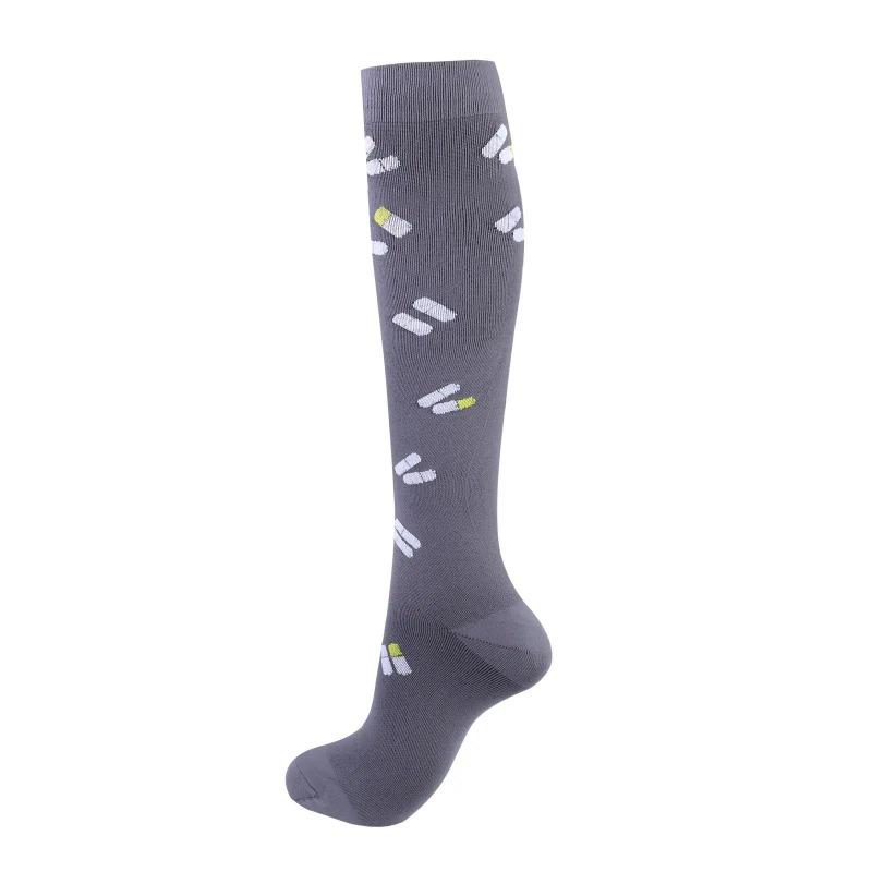 58 Styles Compression Socks for Men and Women Medical Diabetes Varicose Veins Sports Socks for Running Cycling Travel Flight
