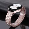 20mm 22mm Band for Samsung Galaxy Watch 4/5 44mm 40mm/6 Classic/5 Pro 45mm 47mm Diamond Bracelet Correa Huawei GT 2/2e/3/4 Strap