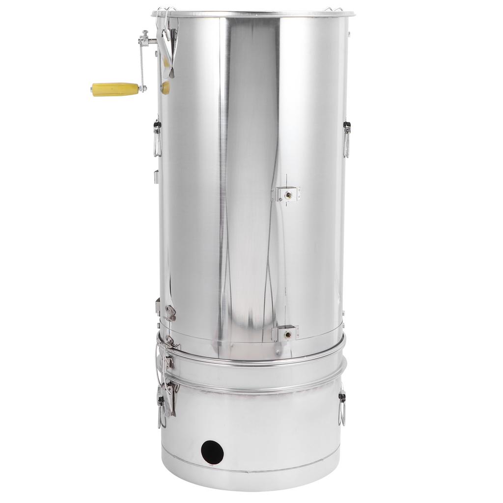 Honey Extractor Machine Stainless Steel Beekeeping Honey Centrifuge Separator Supply