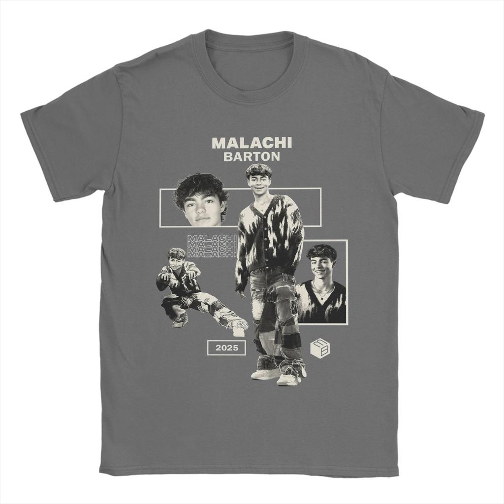 Men Malachi Barton T Shirt 100% Cotton Clothes Novelty Short Sleeve Crew Neck Tee Shirt Printing T-Shirts
