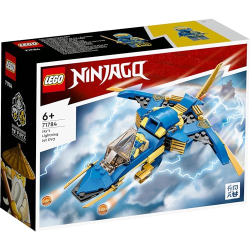 LEGO Ninjago Jay's Lightning Jet EVO Toy 71784