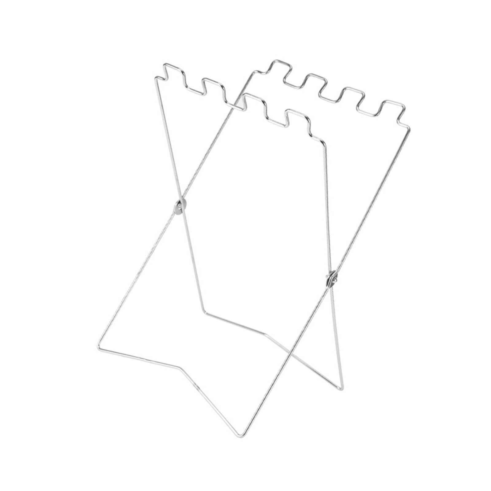 Kitchen Cabinet Trash Bag Holder Outdoor Trash Rubbishes Bags Storage Rack for Household Office and Outdoor Activity 1
