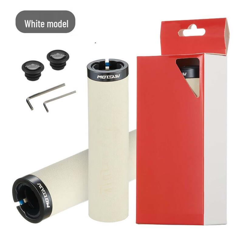 Lishi Mountain Bike Lock-On Sponge Handlebar Grips