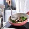 12PCS 360° Rotating Bucket Silicone Kitchen Utensils Set Kitchen Cooking Tools  Nonstick Pan