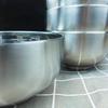 Korean Style 304 Stainless Steel High-Foot Bowl