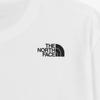 The North Face White Label Cotton Short Sleeve Tee Nt7us00j