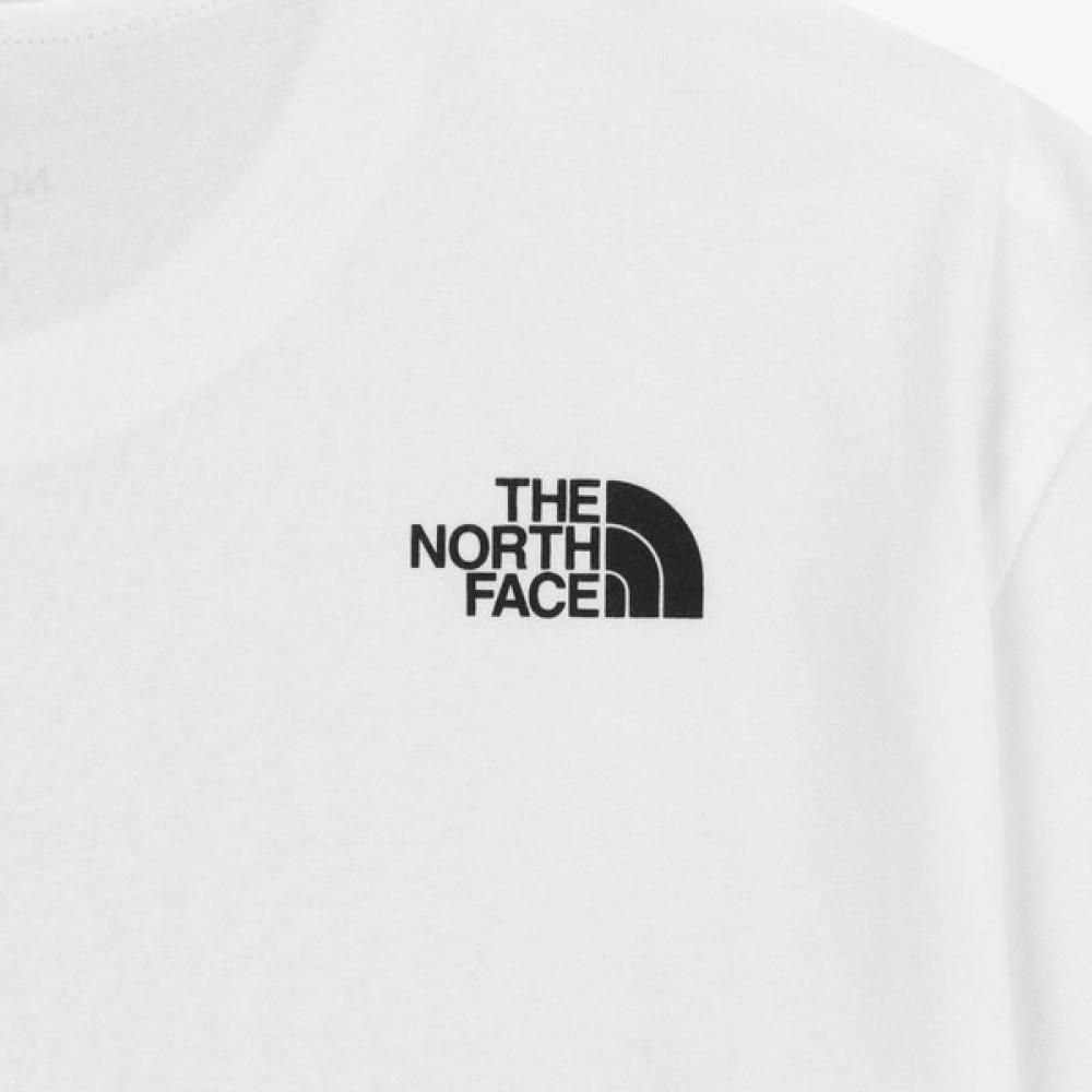 The North Face White Label Cotton Short Sleeve Tee Nt7us00j