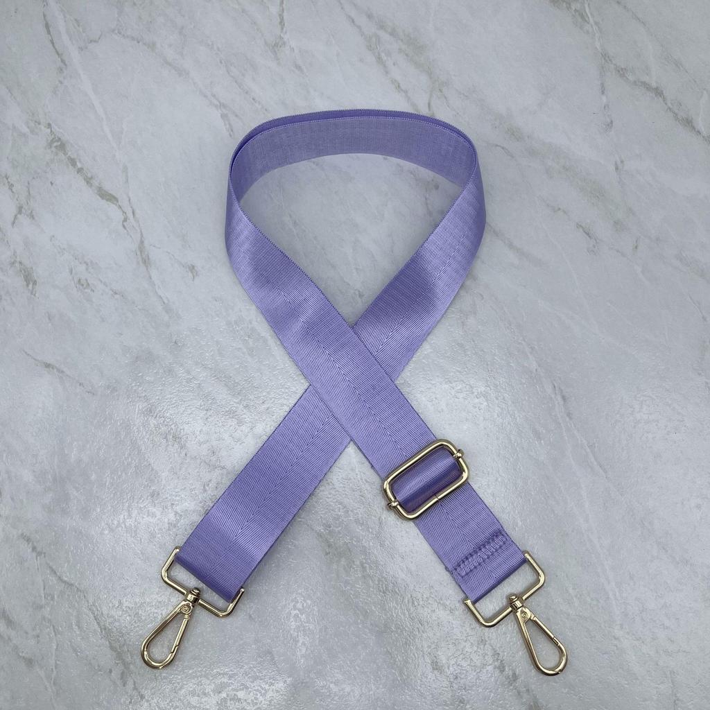 Adjustable Wide Shoulder Strap for Women's Crossbody Bags - Versatile Webbing Replacement Strap