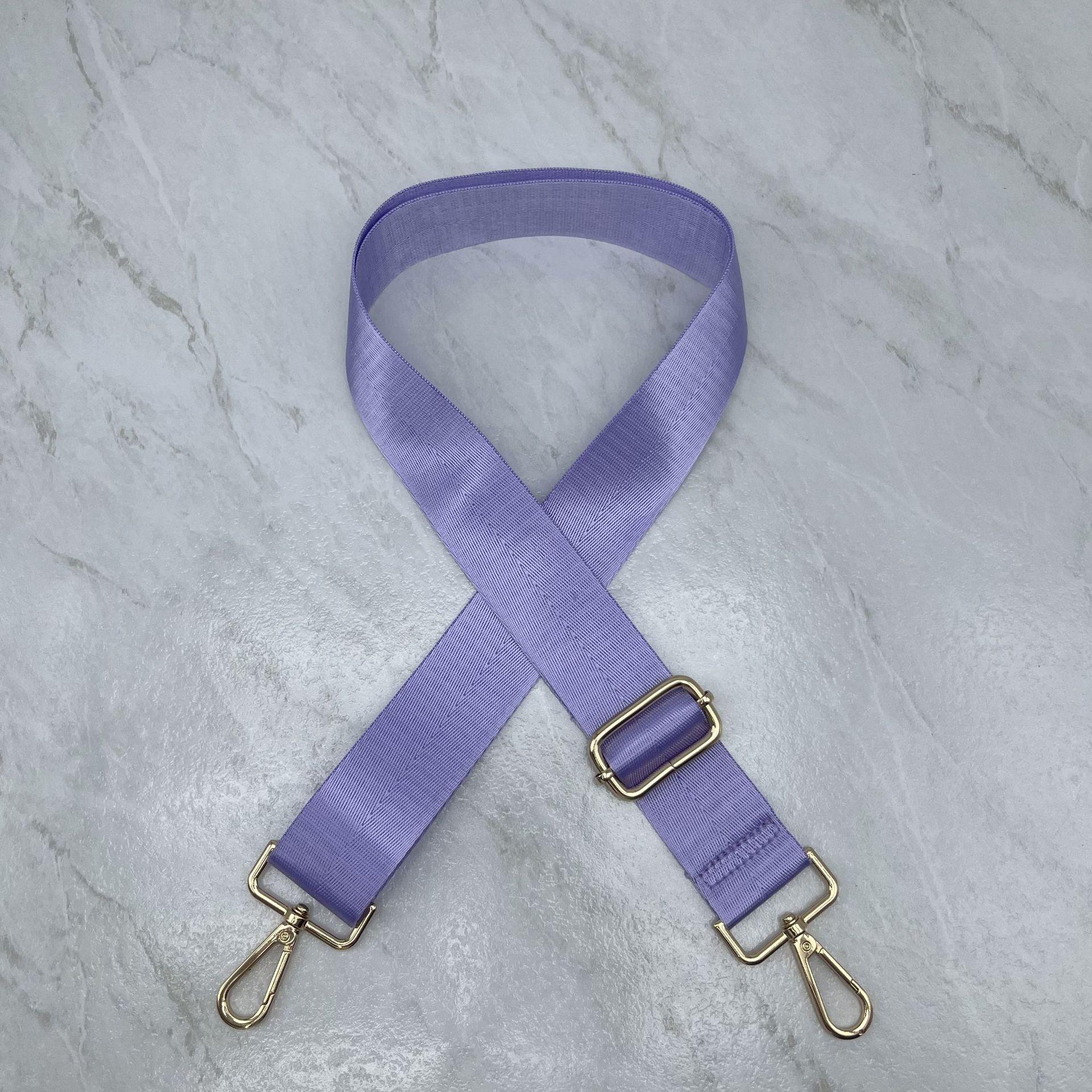 

Регулируемый широкий плечевой ремень для женских сумок через плечо - универсальный сменный ремень из тесьмы Gun Black Buckle