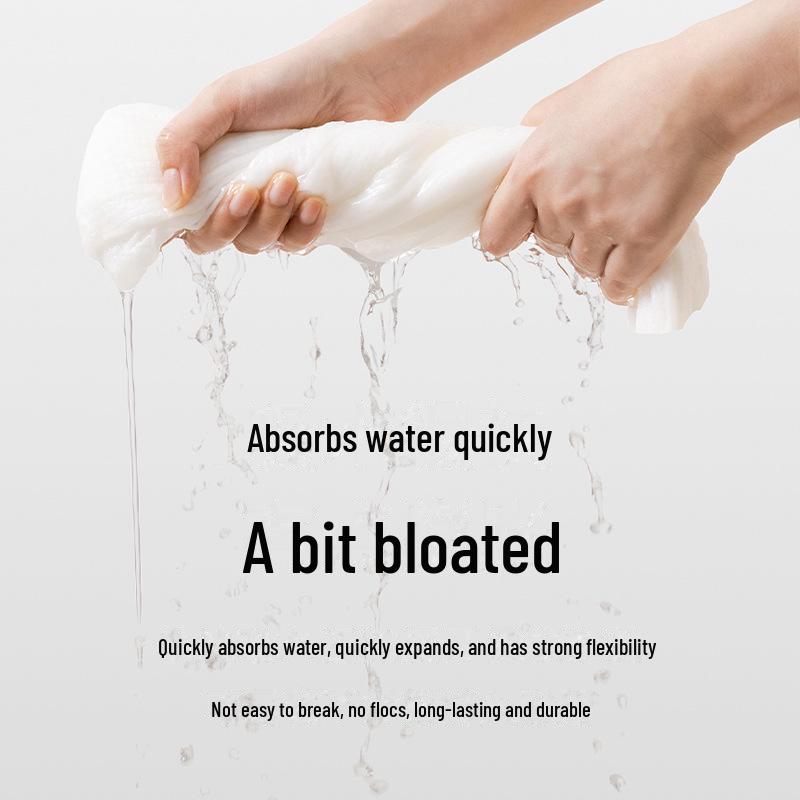 Jieliya Soft Disposable Compressed Bath Towel - Thickened & Absorbent for Home, Travel, Hotel MRJ787