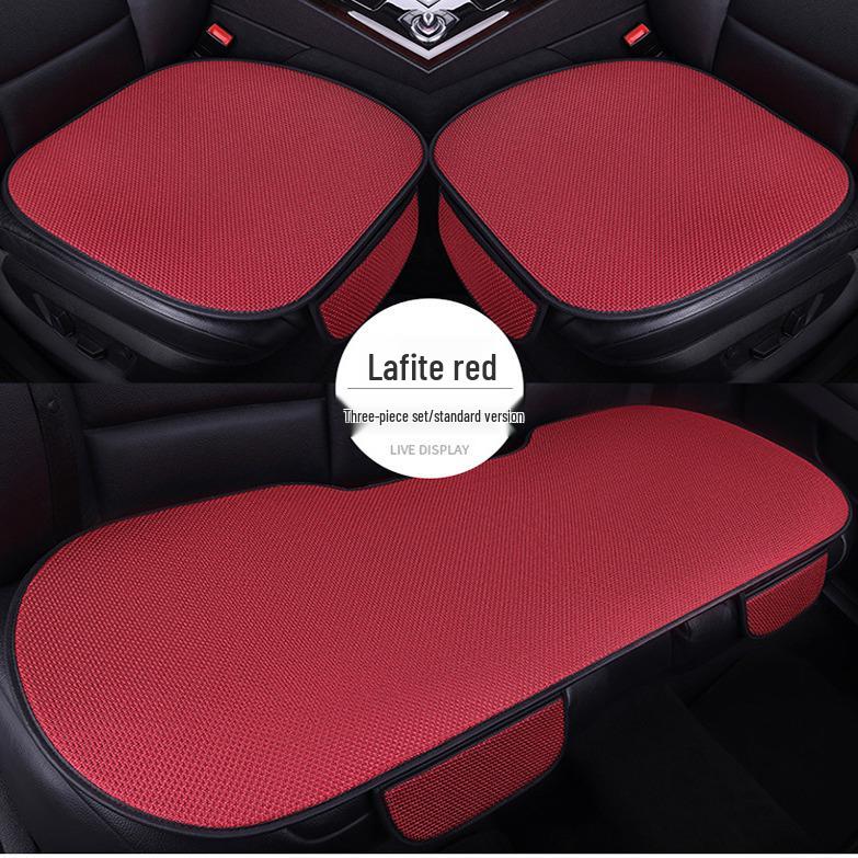 3-Piece Imitation Linen Ice Silk Seat Cushion Set for Besturn B50/B30/B90/Yueyi 03-07