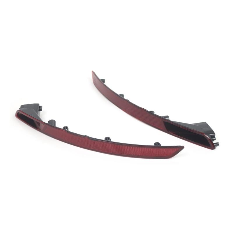 Lente Refletora de Luz do Para-choque Traseiro Lâmpada de Freio Lâmpada de Parada Refletor sem Lâmpada Para 5C 2016-2019 5C5945701D