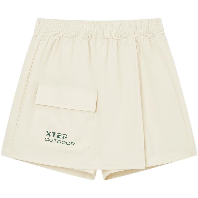 XTEP Girls  High-Elastic Athletic Skort 120