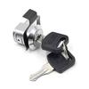 File Cabinet Lock Key Set with Random Keys Modern Lock Designs Simple To Use for Enhances Security & Easy Installation