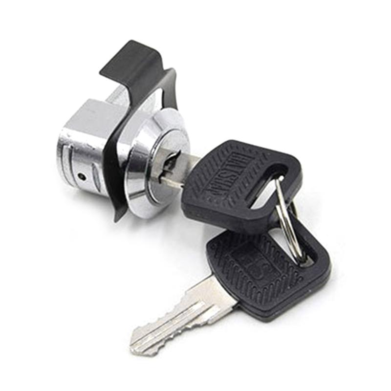 File Cabinet Lock Key Set with Random Keys Modern Lock Designs Simple To Use for Enhances Security & Easy Installation