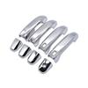 For Chevrolet Silverado GMC Sierra 1500 -2025 Chrome Car Door Handle Cover Trim Styling Accessories