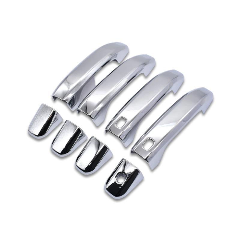 For Chevrolet Silverado GMC Sierra 1500 -2025 Chrome Car Door Handle Cover Trim Styling Accessories