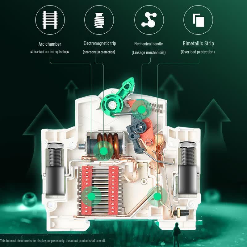 BULL LBE5-63A Series Residual Current Circuit Breaker