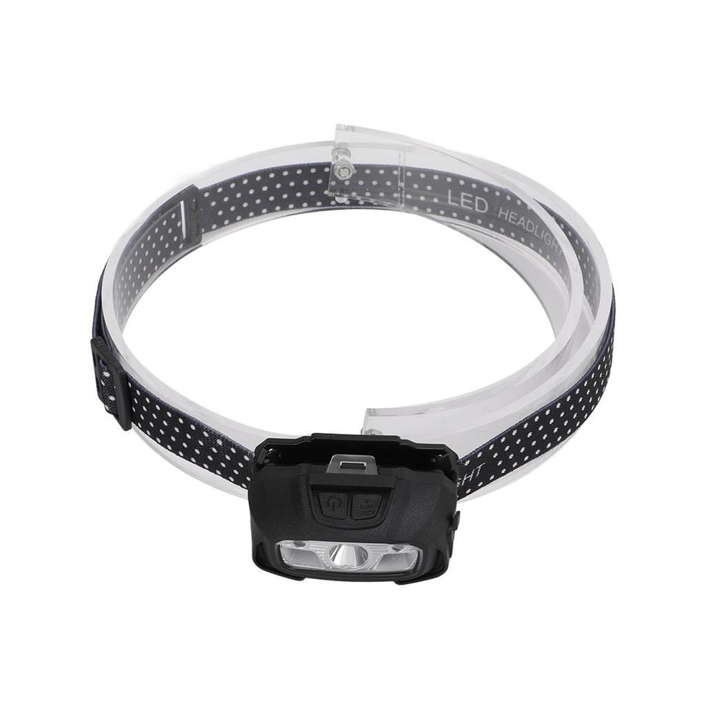 Outdoor Headlights XPG Strong Light Sensor Head Flashlight LED Head Mounted Lights for Camping Fishing with Red Light