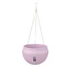 Self Absorbing Water Hanging Flower Pot Detachable Water Storage Planter  Balcony