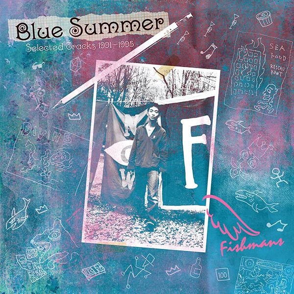 

LP Record FISHMANS - BLUE SUMMER -Selected Tracks 1991-1 PCJA00080 PONY CANYON 2018 Japan Japanese Pop/Rock
