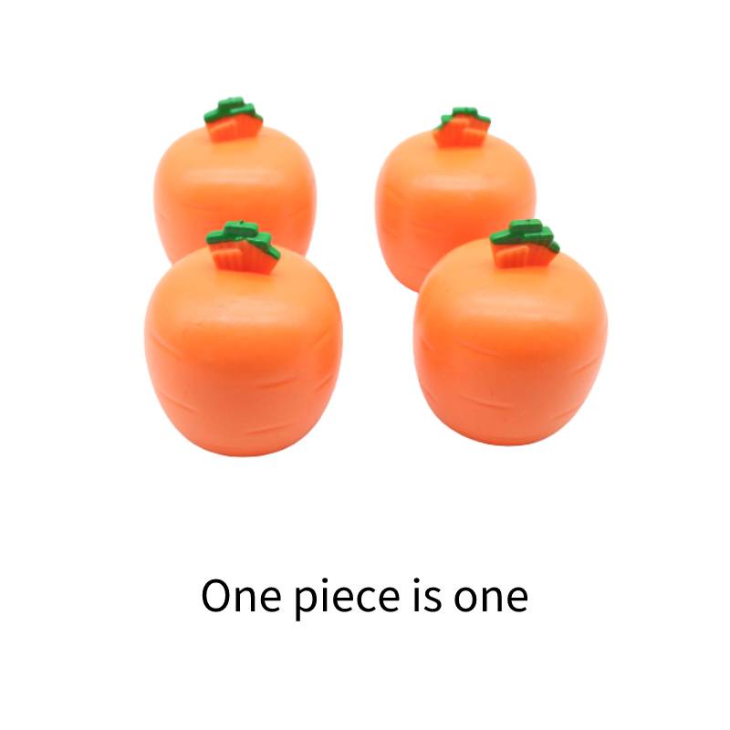 

Морковь Стресс Зайчик Мячик Декомпрессионная Игрушка Тактильная Сенсорная Стимуляция Подарок Детям