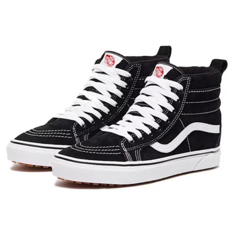 Vans Ua SK8 Hi Mte Black And White Vans VN0A4BV7DX6