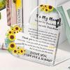 Exquisite Mother's Heart - Versatile Acrylic Gift for All Mother Figures