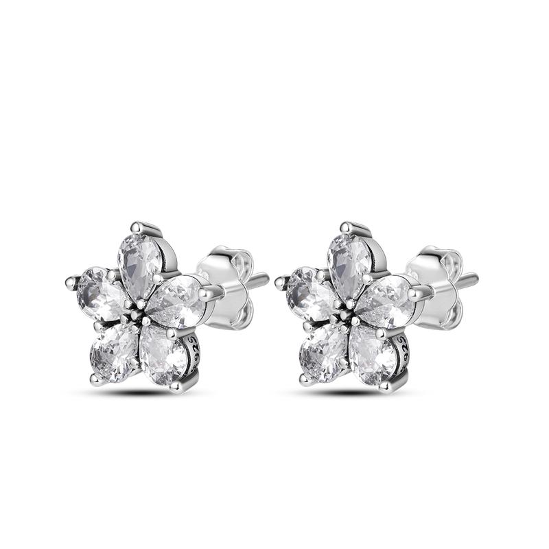 Fashion Copper Dangle Charm Beads Winter Snow Original Accessories Bracelets Diy For Pendant Necklace Making Women