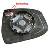 Cristal de Espejo Lateral Calefactado para Ford Focus II III MK2 MK3 Puerta Ala Retrovisor Izquierdo Derecho Marcha Atrás Retrovisor Reflector Cristal