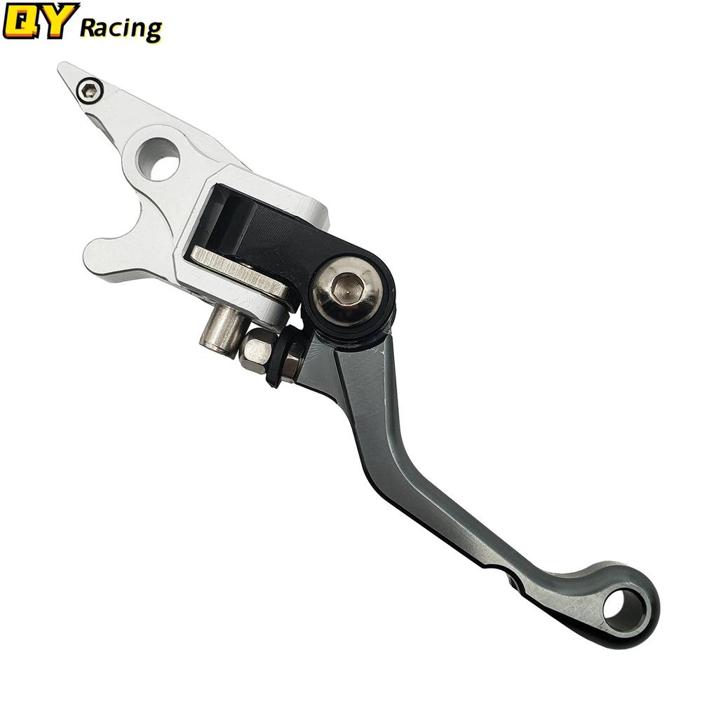 Motocross CNC 360° Labor-saving Anti-slip Folding Brake Clutch Levers For HONDA CRF CR BOSUER BSE M2 M4 M5 M6 KAYO K6 T6 GUIZUN