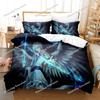 3D Print Cardcaptor Sakura Bedding Set Duvet Cover Bedroom Comforter Single Twin King Size Quilt Cover Home Textile  3PCS