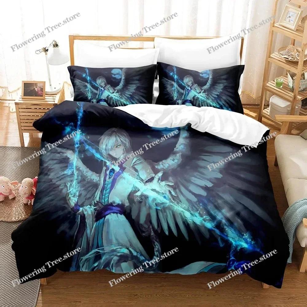 3D Print Cardcaptor Sakura Bedding Set Duvet Cover Bedroom Comforter Single Twin King Size Quilt Cover Home Textile 3PCS