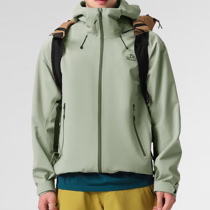 Unisex Autumn Windproof Hiking Jacket 124101048