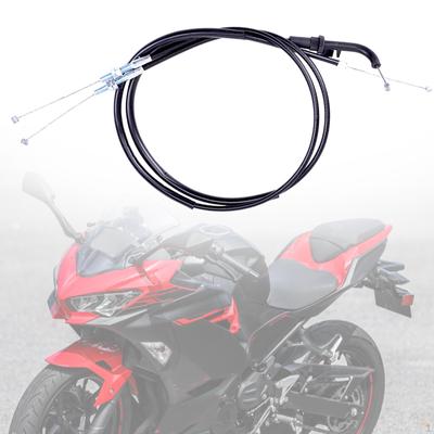 35.04inch Length Accessory Black Throttle Cable for Kawasaki Ninja 250