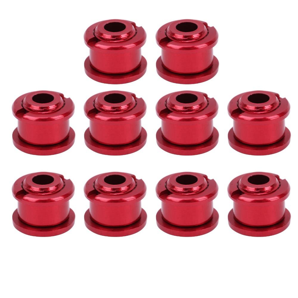 10Pcs Single Speed Chainring Bolts M8 Bicycle Chainring Bolts Chain Ring Bolts  Bike Components