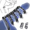 Male Cock Penis Rings Testis Bondage Delay Ejaculation Sex Toys For Men Couples Flirting Adult Games Soft Reusable