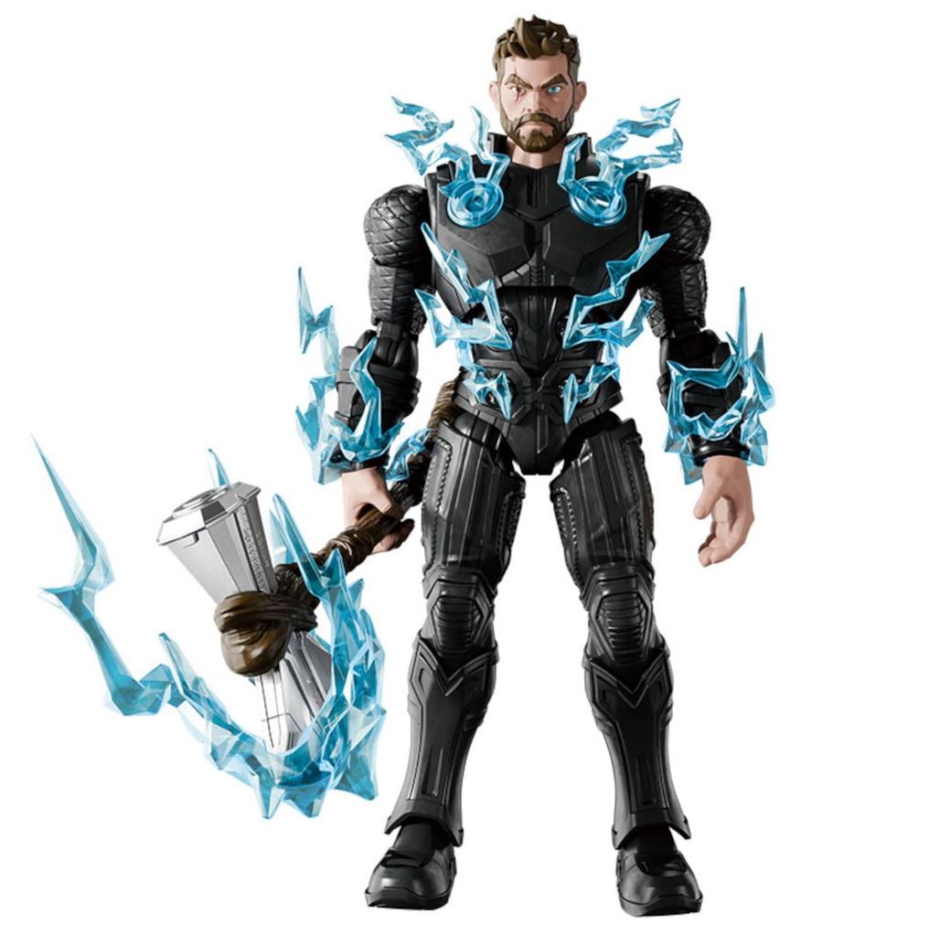 Doyusha Marvel Infinity Saga Champion Class Series Thor Plastic Model Kit, Approximately 135mm Tall