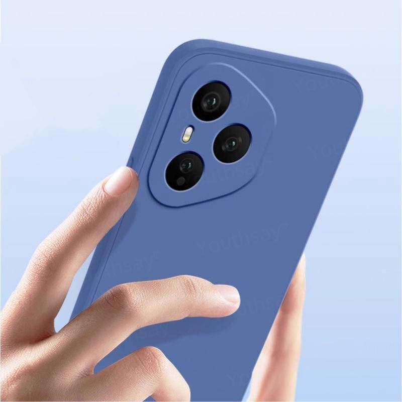 For Honor 400 Pro Case Honor 400 Pro Cover Fundas Coque Capa Soft Liquid Silicone Protective Phone Bumper Honor 400 Pro