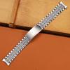 Watch Accessories Band 18mm/19mm/20mm Watch Strap For Omega Seamaster watchband Curved End Stainless Steel Bracelet