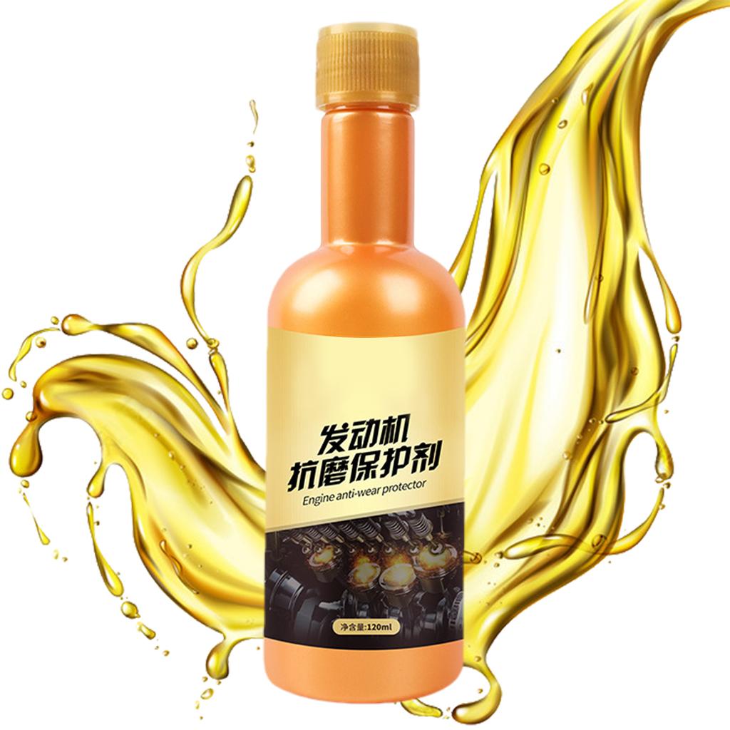 Engine Oil Leak Sealer 120ml Lubrication Motor Oil Additive Stop Leak Sealing Liquid Oil Stop Leak Additive For Car Engine Seal