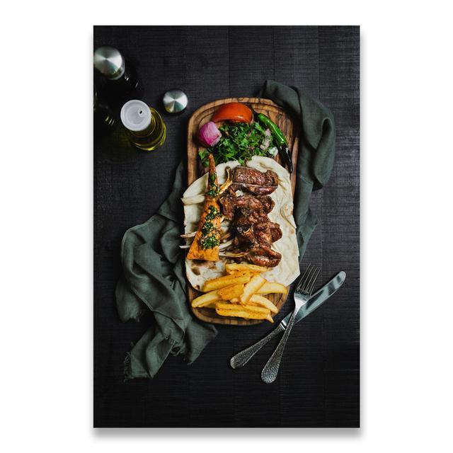 

Плакат с едой, скандинавское украшение, холст, картины для декора кухни, фруктовый принт, овощные настенные художественные фотографии, без рамки 21*30cm