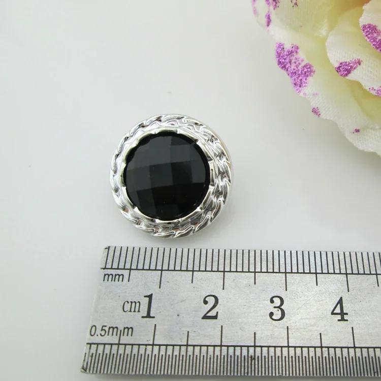 10pcs Good Mix Color Acrylic Plastic Button Shank for Scrapbooking Accessories