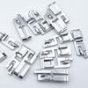 1PC Narrow Rolled Hem Foot Presser Foot 3MM Fit Singer Brother Janome Babylock Household Sewing Machine Sewing Accessories