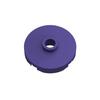 50pcs 18674 Tile Round 2 x 2 with Open Stud Bricks Collections Bulk Modular GBC Toys For Technical MOC Buildings Blocks Compatib