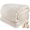 Lakurasu Gauze Blanket, Single, 5-Ply Weave, Organic Cotton, Made In Japan, 100% Cotton, Suitable for Summer and Winter, All Seasons, Washable, 140x19