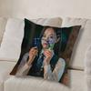 L-Lee Hyeri C-Chung Subin-ES Pillow Case Pillow Case Living Room Sofa Cushion Cover Suitable For Home Bedroom Room Decoration