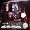 Luz de Preenchimento LED Mini para Celular NANLITE Cookie